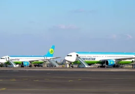 Uzbekistan Airways Самарқанд шаҳридан янги маҳаллий