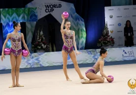 Badiiy gimnastika bo‘yicha O‘zbekiston terma jamoasining