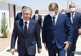 Давлатимиз раҳбари Олмалиқ кон-металлургия комбинатининг