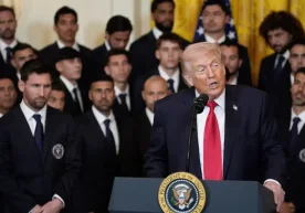 «Интер Майами» ҳужумчиси Лионел Месси Оқ уйга ташриф