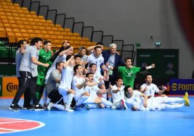 Futzal. Osiyo chempionati 1/4 final: Vetnam qanday taslim etildi? (video) фото