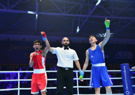 Ayni kunlarda Olimpiya shaharchasida boks bo‘yicha yoshlar