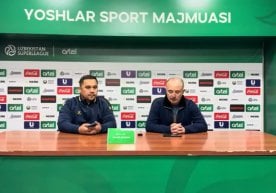 Ўзбекистон Суперлигасининг 2-турида «Андижон» Навоийда