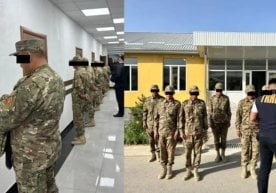 Қирғизистоннинг Бишкек шаҳридаги Мудофаа вазирлиги