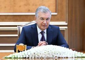 Shavkat Mirziyoyev bir qator davlatlarning TIV rahbarlarini qabul qildi фото