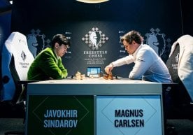 Жаҳон шахмат юлдузи, кўп карра чемпион Магнус Карлсен