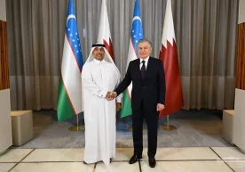 Фото: Президент матбуот хизмати Ўзбекистон президенти