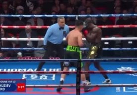 Айни дамда Лас-Вегас шаҳрида профессионал бокс оқшоми