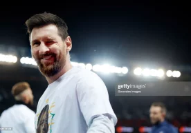 Саудия Арабистонининг «Ал-Ҳилол» жамоаси Лионель Мессига