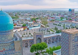 Samarqand shahri / Foto: Xalq so'zi Samarqand va