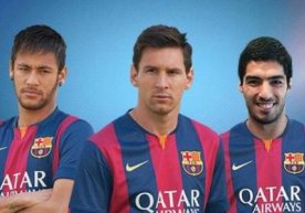 Messi, Suares va Neymar tug‘ilgan shaharlar bir chiziqda joylashgan (Xarita) фото