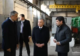 Фото: Президент матбуот хизмати Президент Шавкат Мирзиёев