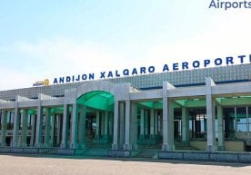 Андижон аэропортидан энди Россия, Туркия ва Саудия