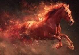 2026 йил шарқий тақвим бўйича Қизил Олов От йили