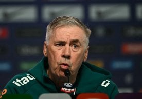Brazil national team head coach Carlo Ancelotti spoke