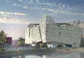 Palazzo Italia номи берилган мазкур бино Миланда