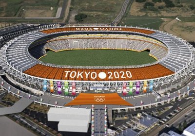Токиода 2020 йилги Олимпиада учун стадион қурилиши бошланди фото