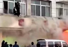 Хитой шарқидаги Чжэцзян вилоятидаги спа-салонда чиққан