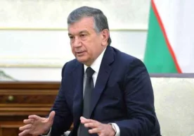 O‘zbekiston Respublikasi Prezidenti Shavkat Mirziyoyev
