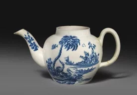 Жон Бартлем томонидан ясалган чойнак. Фото: Independent