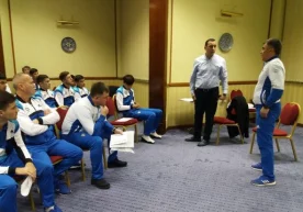 Ўзбекистон олимпия терма жамоаси жорий йилнинг 16 декабрь