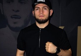 Nurmagomedov faoliyatidagi ilk boks jangini o‘tkazishga tayyorgarlik ko‘rmoqda фото