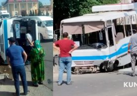 16 май куни Самарқанд шаҳрининг Мотрид қўрғонида йўловчи