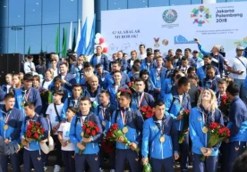 Шавкат Мирзиёев Ўзбекистонда жисмоний тарбия ва спортни