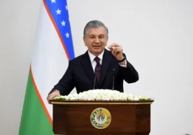 Foto: Prezident matbuot xizmati Urganch shahrida bo‘lib