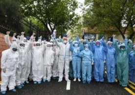 Фото: ССВ матбуот хизмати Тошкент тиббиёт академияси кўп