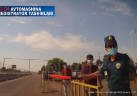 Сирдарё вилоятидаги назорат-ўтказиш пунктида судья ИИБ