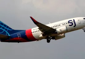 Индонезиянинг Sriwijaya Air авиакомпаниясига тегишли