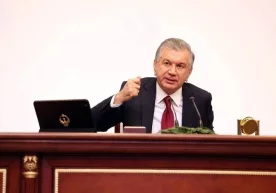 Foto: Prezident matbuot xizmati Prezident Shavkat