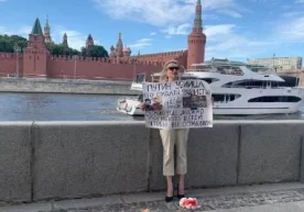 Журналист ва «Биринчи канал»нинг собиқ муҳаррири Марина