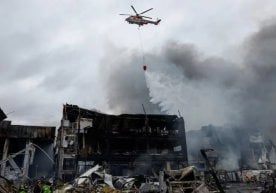 Россия тунги ҳужумда Киев ва Украина ҳудудларига ракета