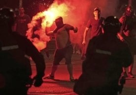 18 август куни Сербиядаги бир қатор шаҳарларда кўтарилган