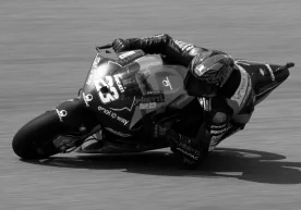 Фото: Getty Images / Лука Салвадори Машҳур мототциклчи ва