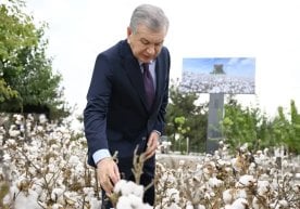 Президент Шавкат Мирзиёев Наманган вилоятига амалий