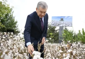 Президент Шавкат Мирзиёев Наманган вилоятига амалий