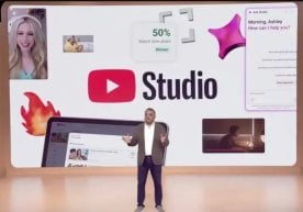 YouTube платформаси YouTube Studio орқали контент
