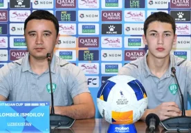 Ўзбекистон U-17 терма жамоаси бош мураббийи Исломбек