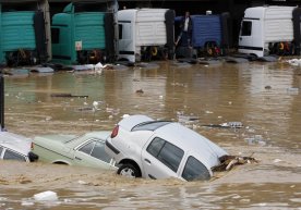 Turkiyadagi zilzila hududida kuchli suv toshqinlari yuz berdi (video) фото