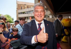 Испания Суперкубоги финалидан кейин «Барселона» президенти