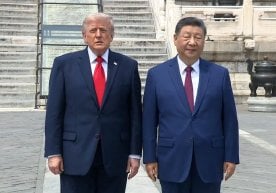 Die chinesische Hauptstadt Peking ist Gastgeber eines