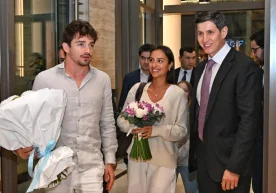 Формула-1нинг машҳур пилоти Шарль Леклер ўз фикрларини