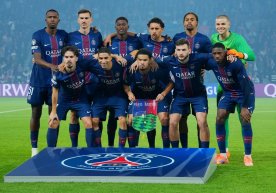 Los jugadores del PSG saltarán al campo en la final de la