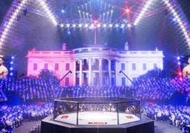 Хабарингиз бор, 14 июнь куни Оқ Уйда UFC тарихидаги энг