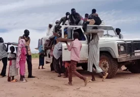Foto: Zeinab Mohammed Salih Sudanning Shimoliy Darfur