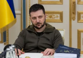 Фото: ZUMA Press Wire Украинанинг шериклари мамлакат