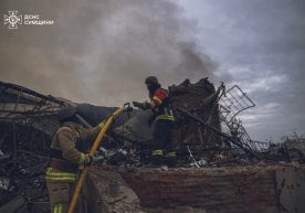 Россиянинг Украинага янги ҳужумлари: Сумида бола ҳалок бўлди, Запорижжяда вайроналар остида одамлар қолди фото